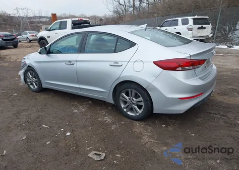 2017 Hyundai Elantra Value Edition из США, поврежденный, VIN KMHD84LF8HU347514